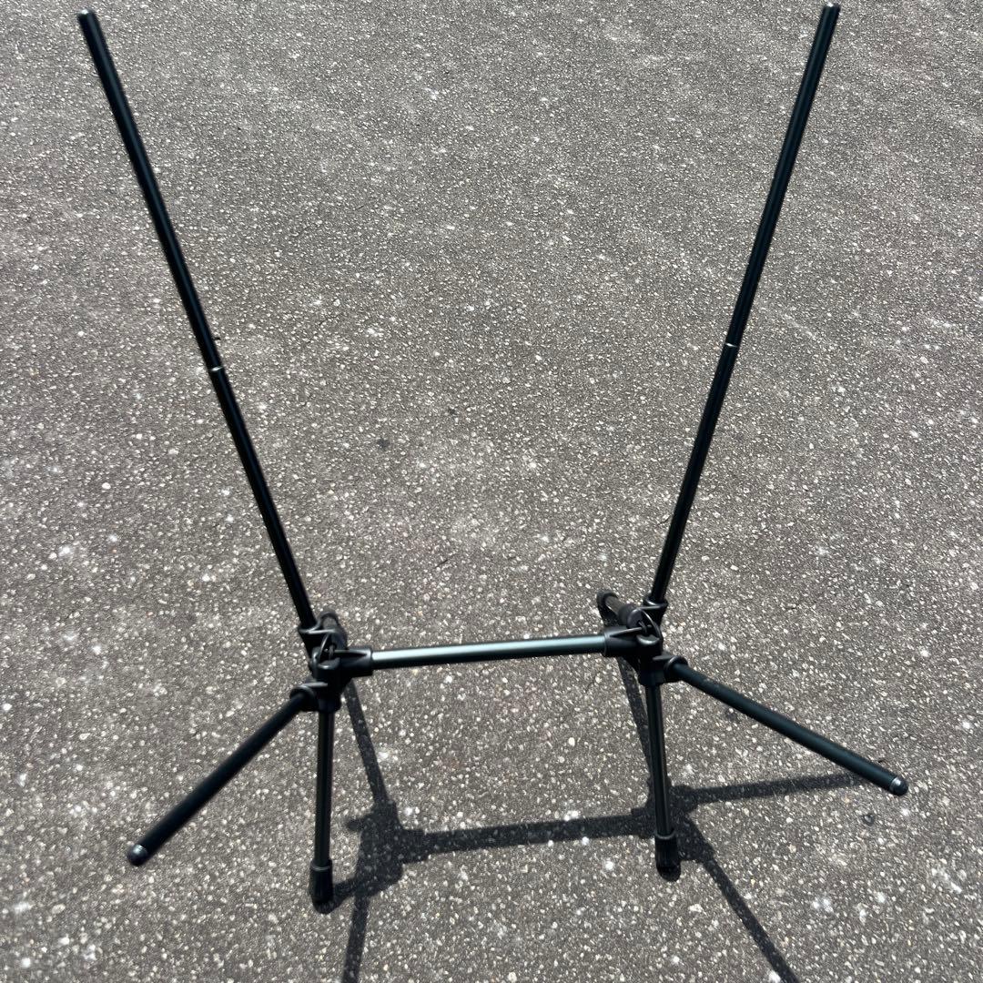 Helinox ノルディスク　コラボ　アウトドアチェア　チェアワン