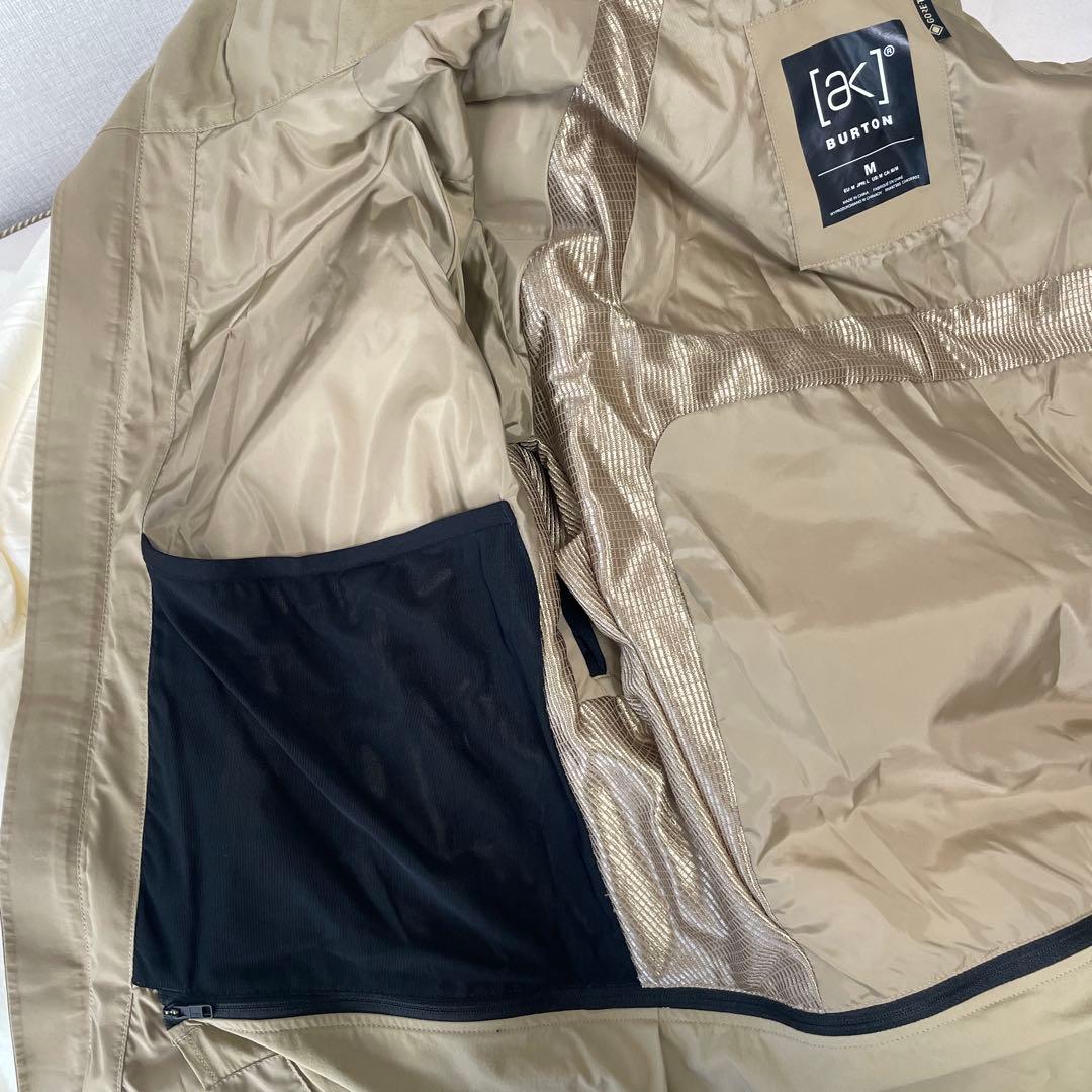【極美品】BURTON [ak] GORE-TEX スノーボードウェア　Mサイズ