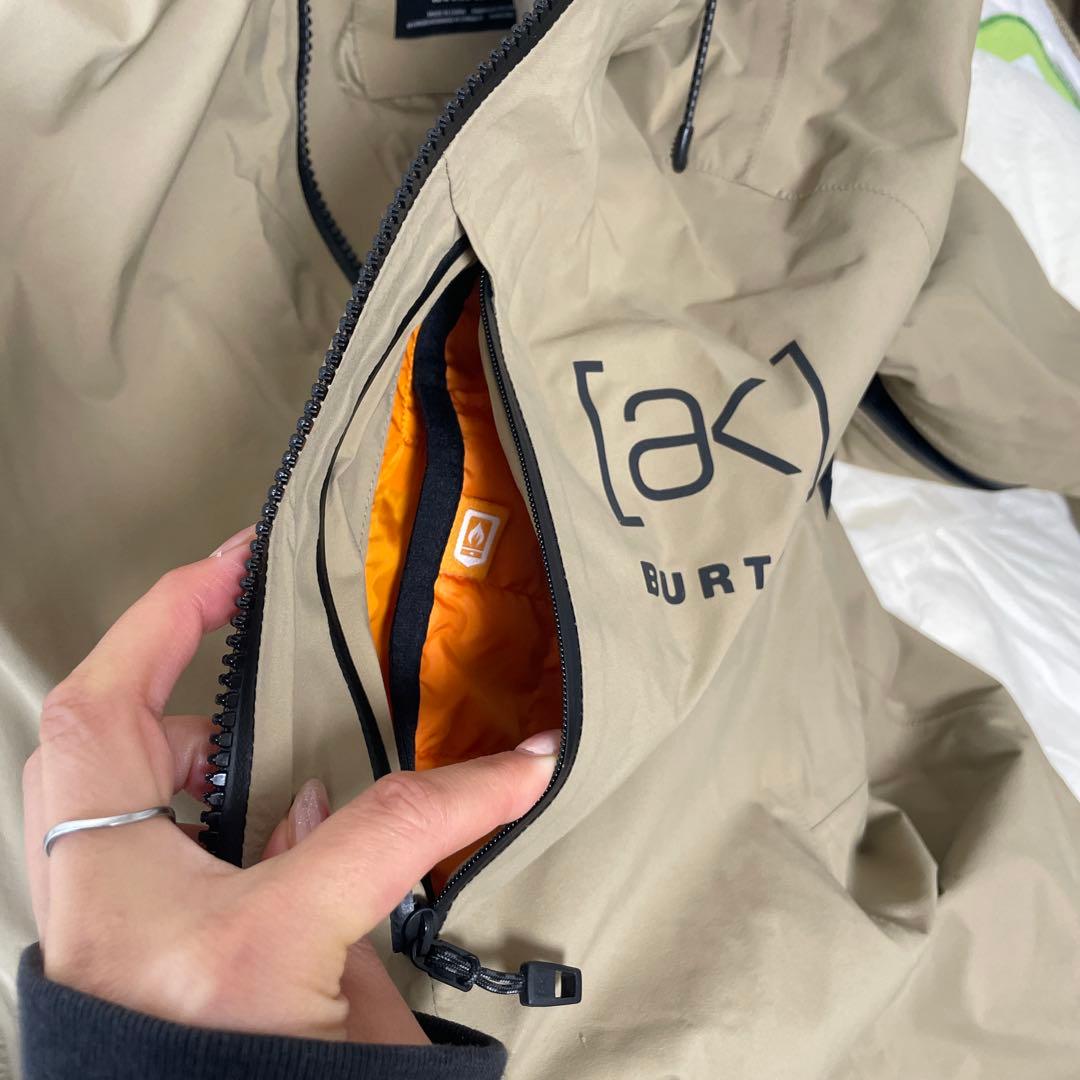 【極美品】BURTON [ak] GORE-TEX スノーボードウェア　Mサイズ