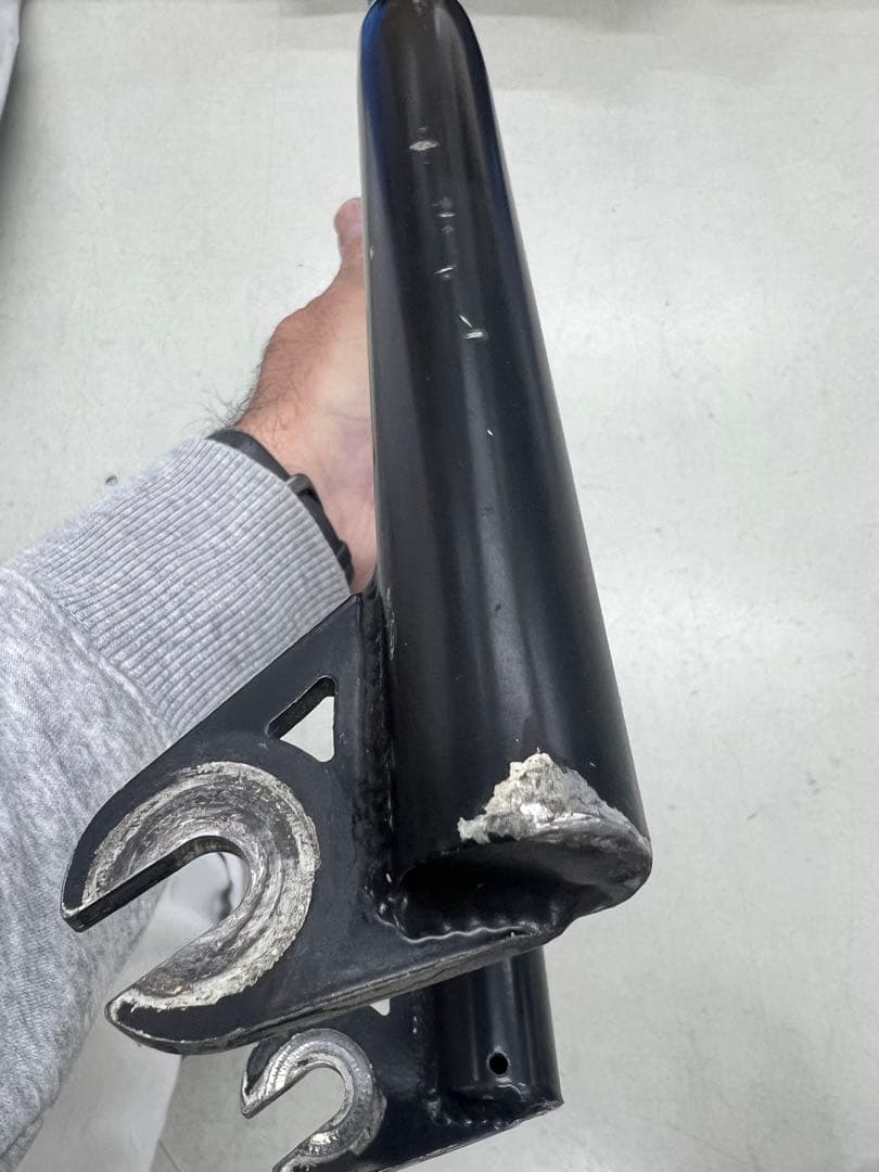 BMX フォークS&M bikes pitch fork XLT