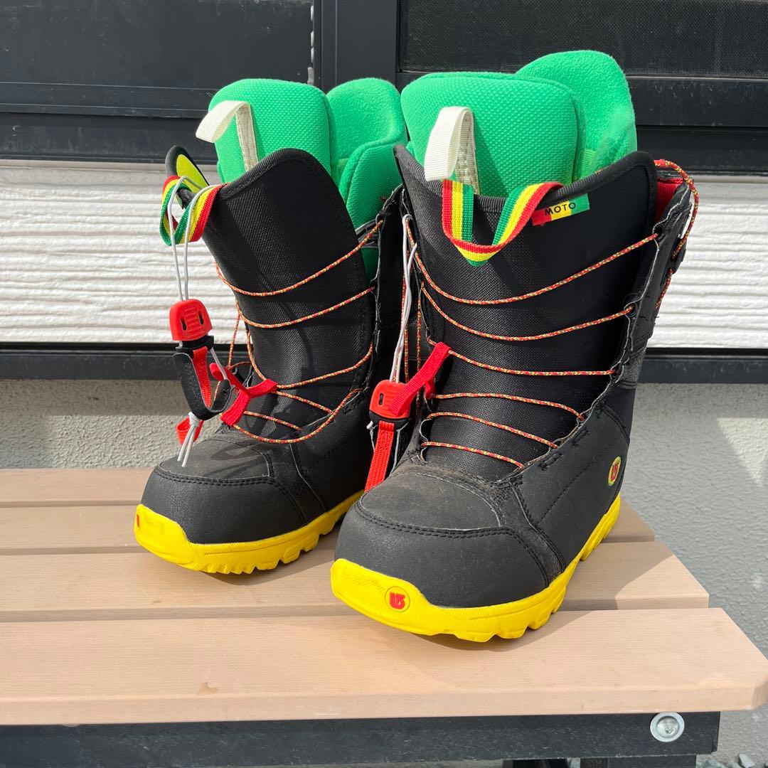 BURTON MOTO-ASIAN FIT バートン ブーツ 25.5