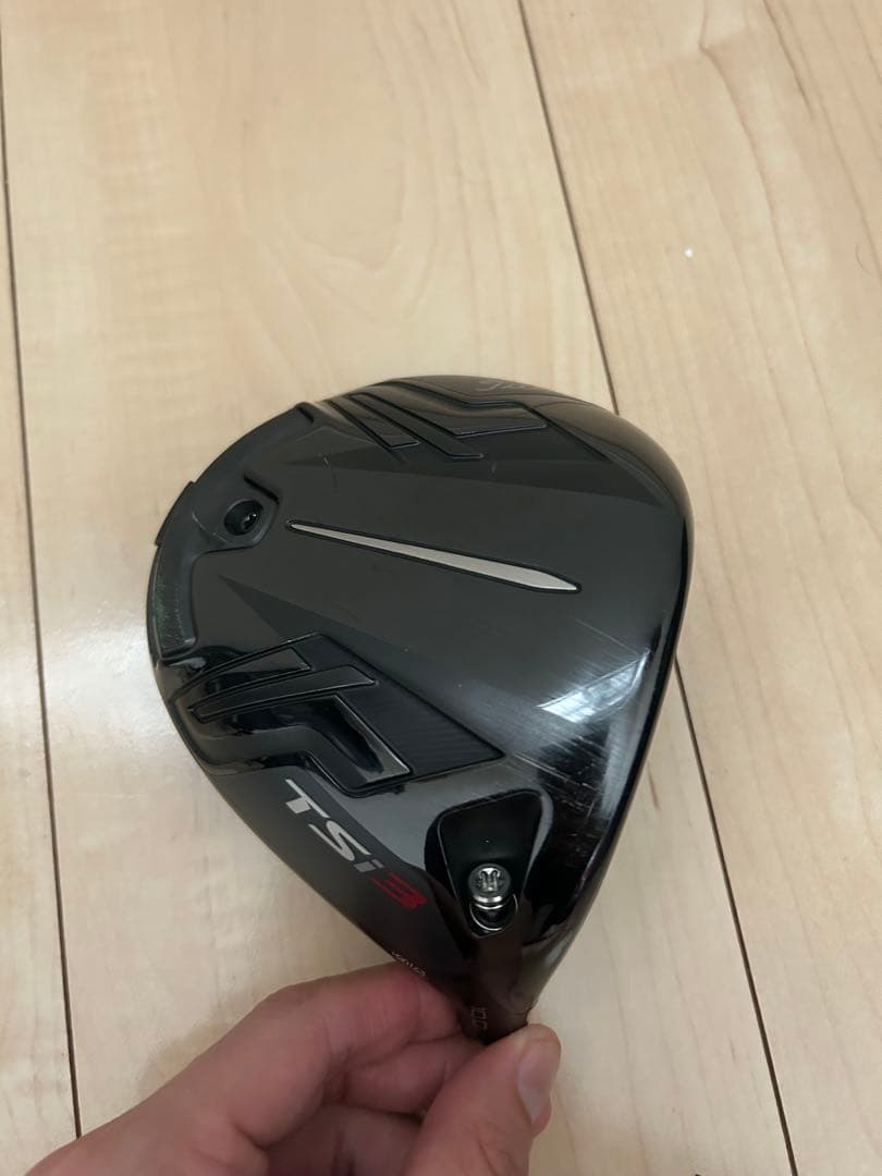 Tsi3 10度　ドライバー　ヘッドカバー付き