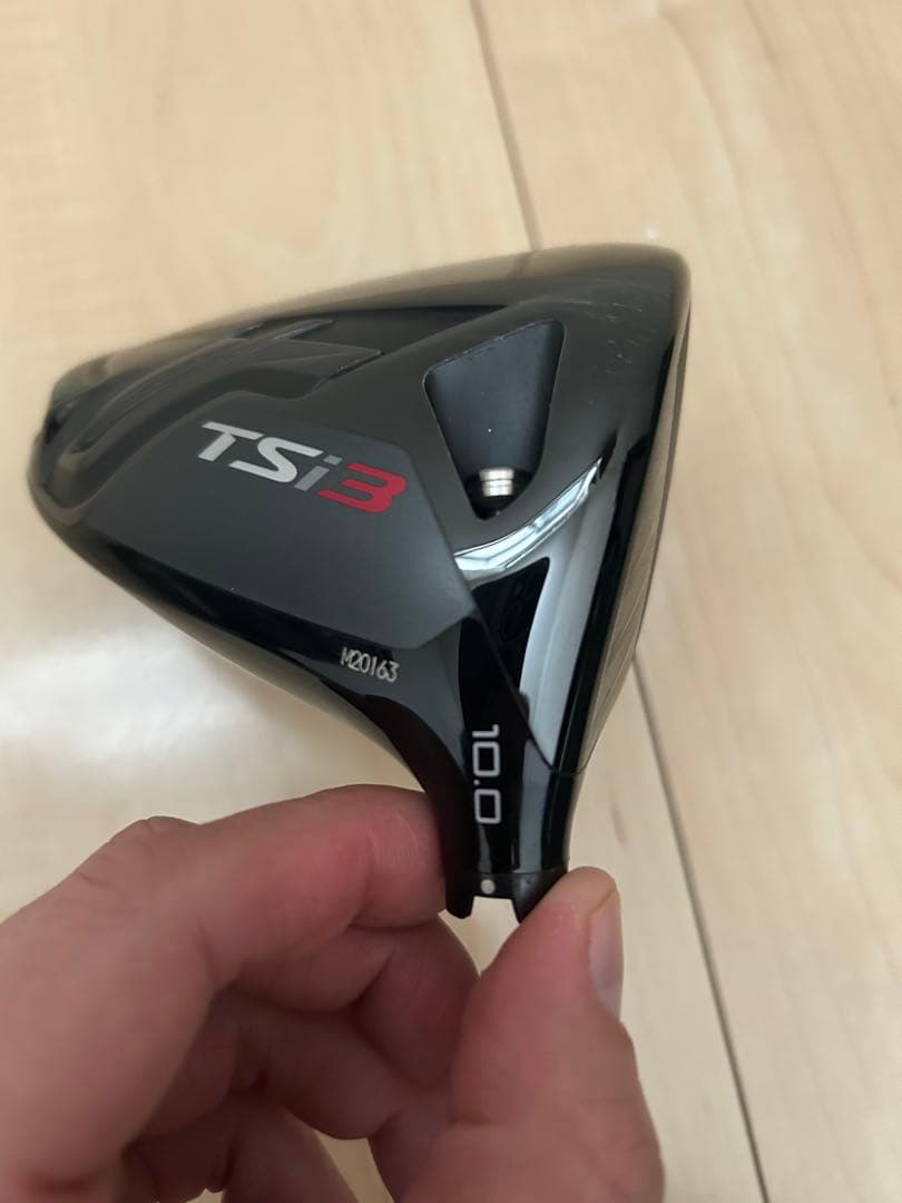 Tsi3 10度　ドライバー　ヘッドカバー付き