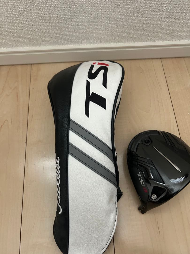 Tsi3 10度　ドライバー　ヘッドカバー付き