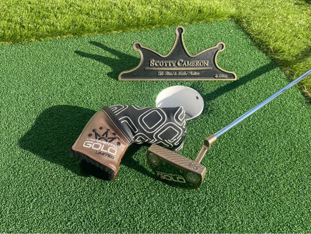 スコッティ・キャメロン Xperimental GOLO 6.2 LTDパター