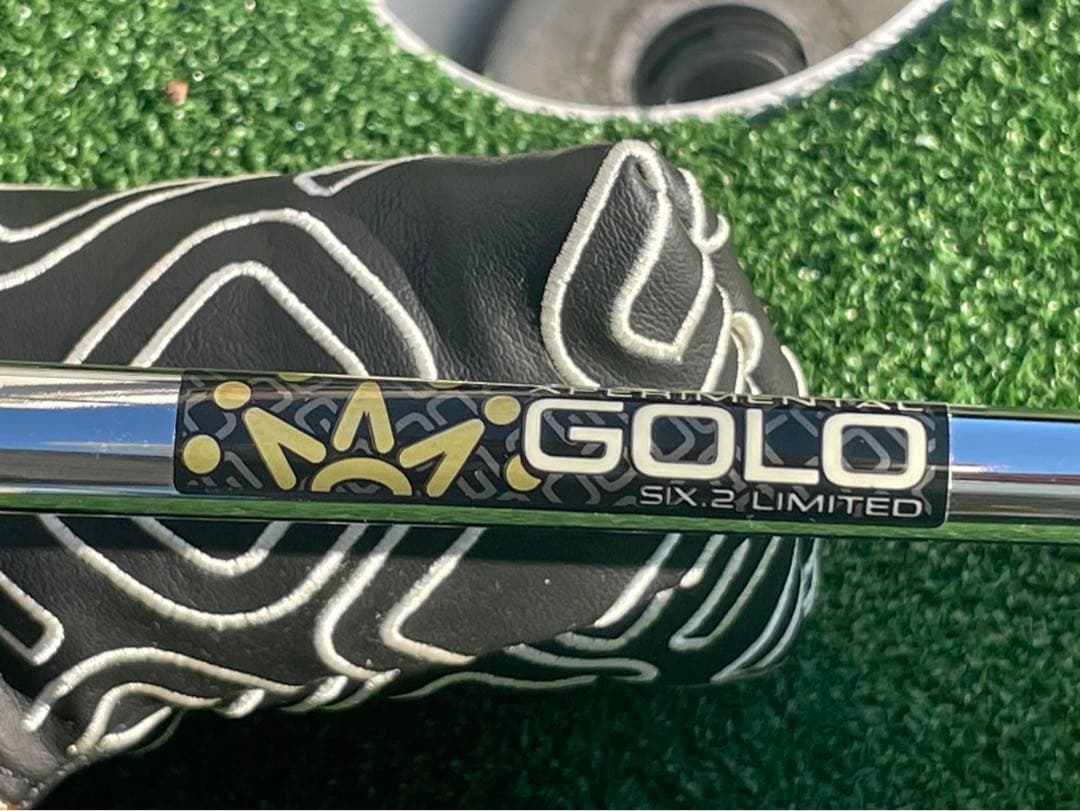 スコッティ・キャメロン Xperimental GOLO 6.2 LTDパター