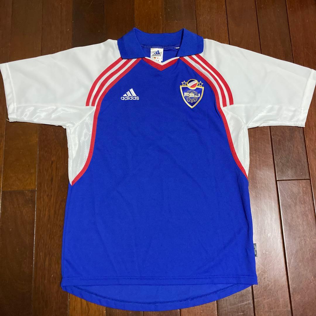 希少　adidas ユーゴスラビア代表 ゲームシャツ ビンテージ
