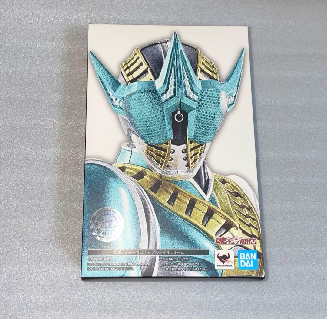 BANDAI SHFiguarts 仮面ライダー ゼロノス