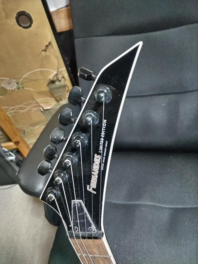 フェルナンデス　TEJ-STD 2S'19 BLK