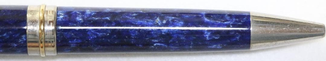 超貴重　デルタ（DELTA）　ビンテージボールペン（青）未使用　中古品