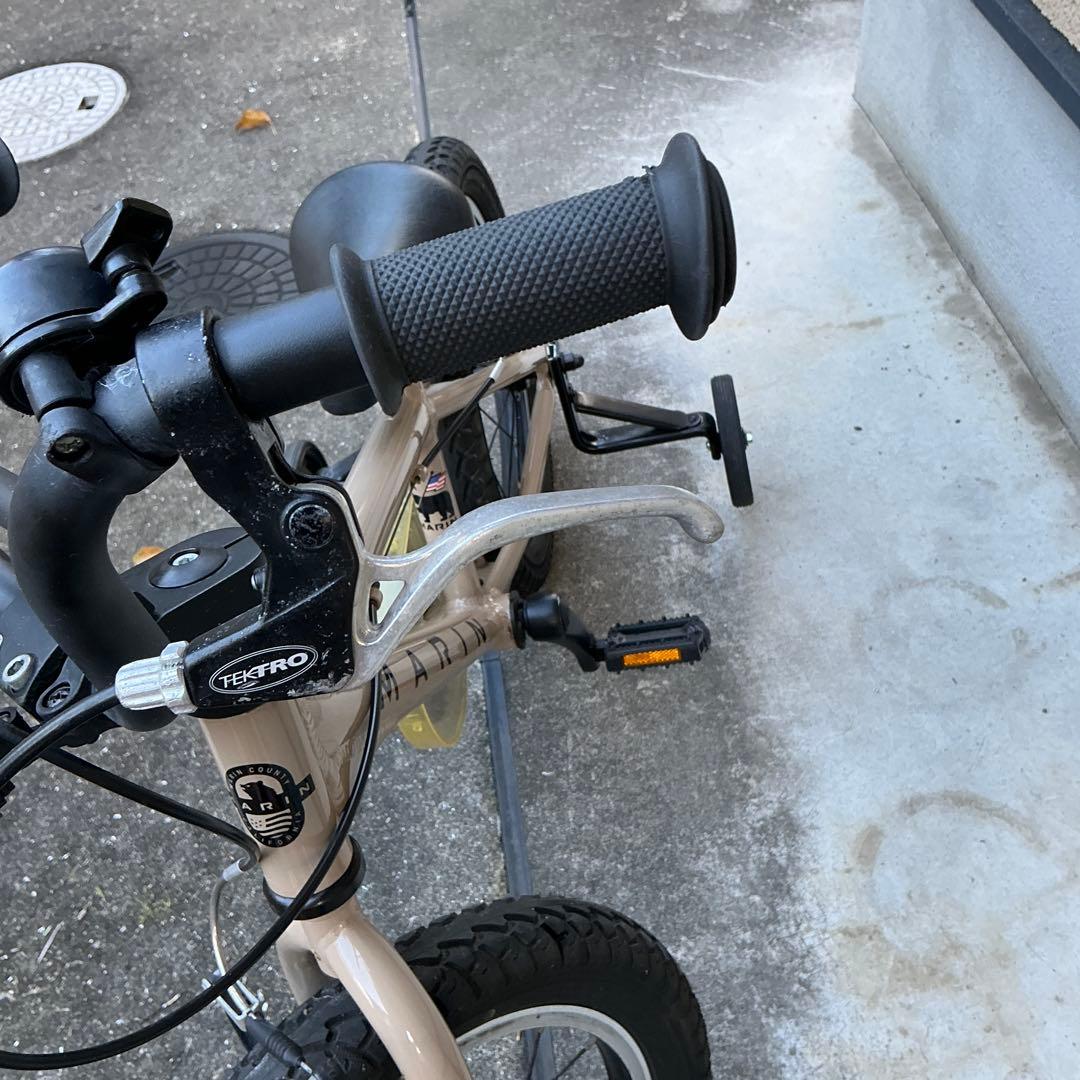 MARIN 子供用自転車 ドンキーJr１６　ベージュ(送料込み)