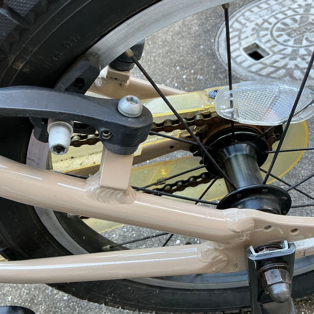 MARIN 子供用自転車 ドンキーJr１６　ベージュ(送料込み)