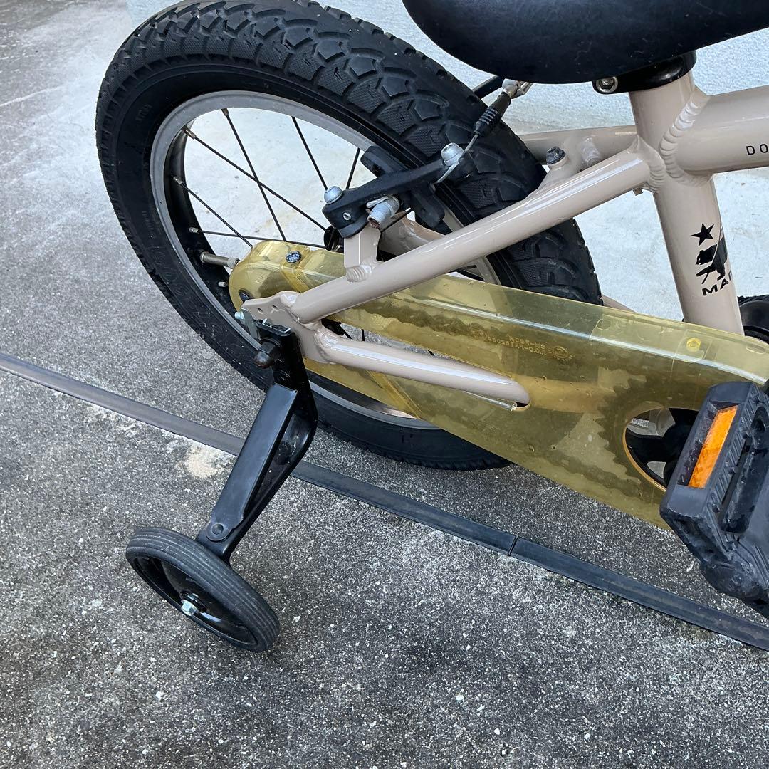 MARIN 子供用自転車 ドンキーJr１６　ベージュ(送料込み)