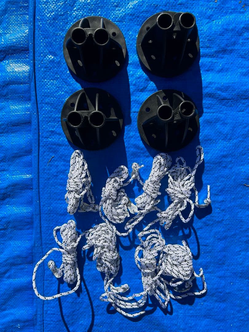 【美品】コールマン パーティーシェード300 ライムグリーン