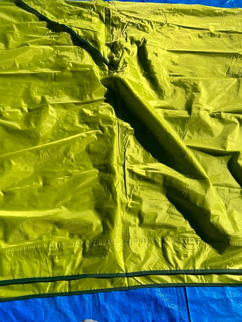 【美品】コールマン パーティーシェード300 ライムグリーン