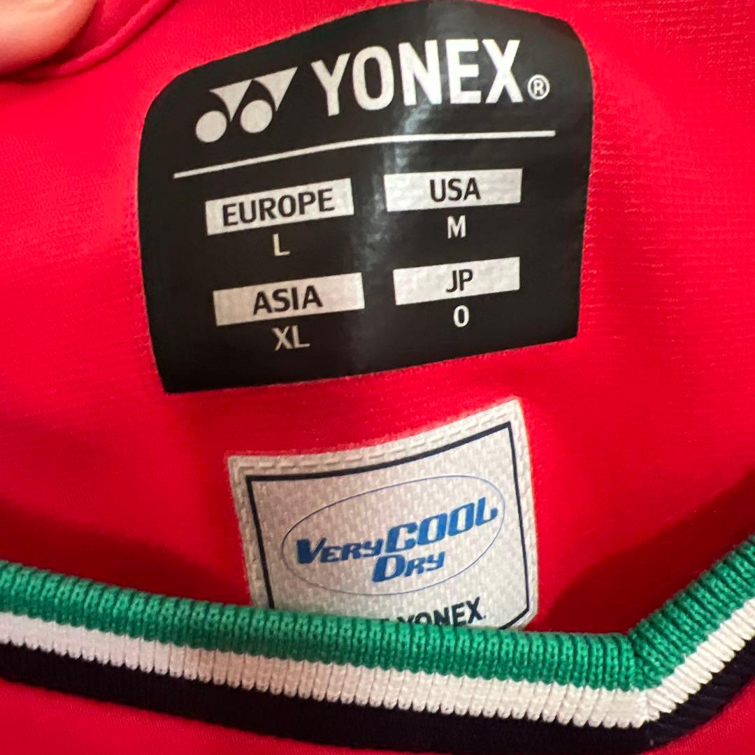 YONEX バドミントンウェア XL 75周年