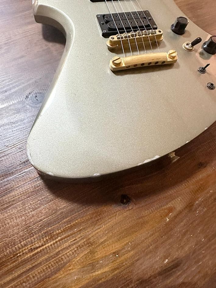 Target MGT-85CX モッキンバード hide シルバー　ジャンク