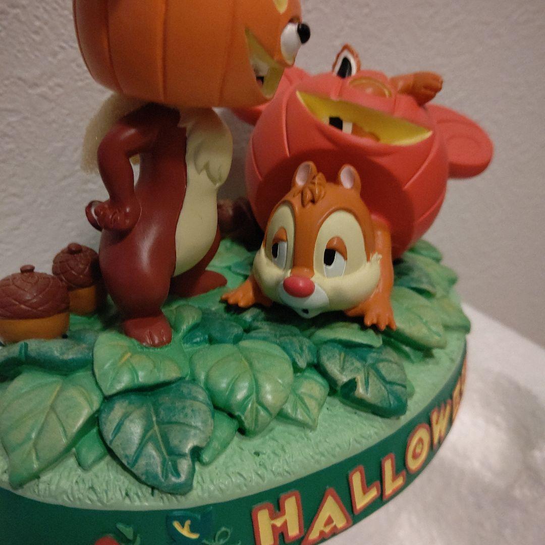 値下★昔の★TDR★ チップとデール ハロウィン フィギュア ディズニー