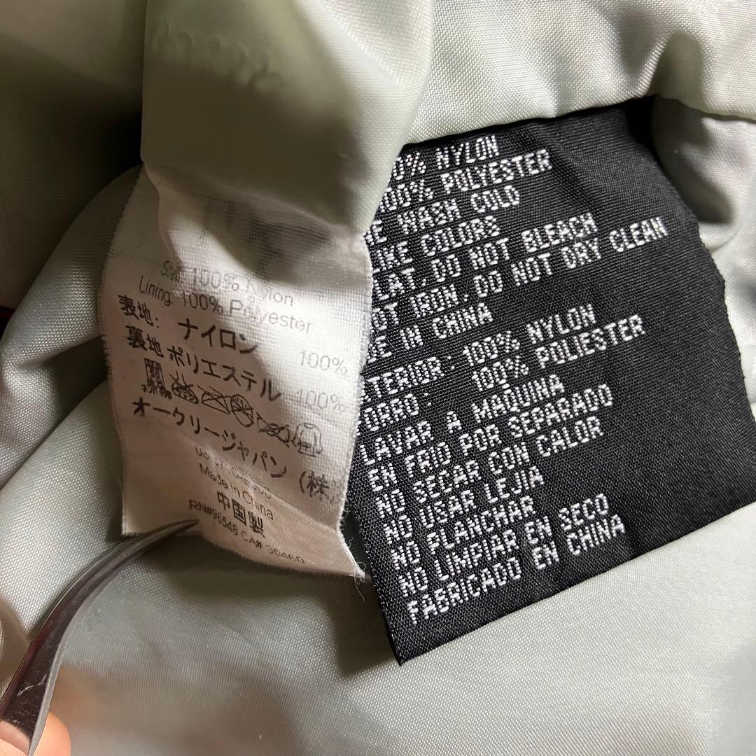 赤タグ00s OAKLEYオークリー✴️スキー・スノーボードウエア　テック系　防寒