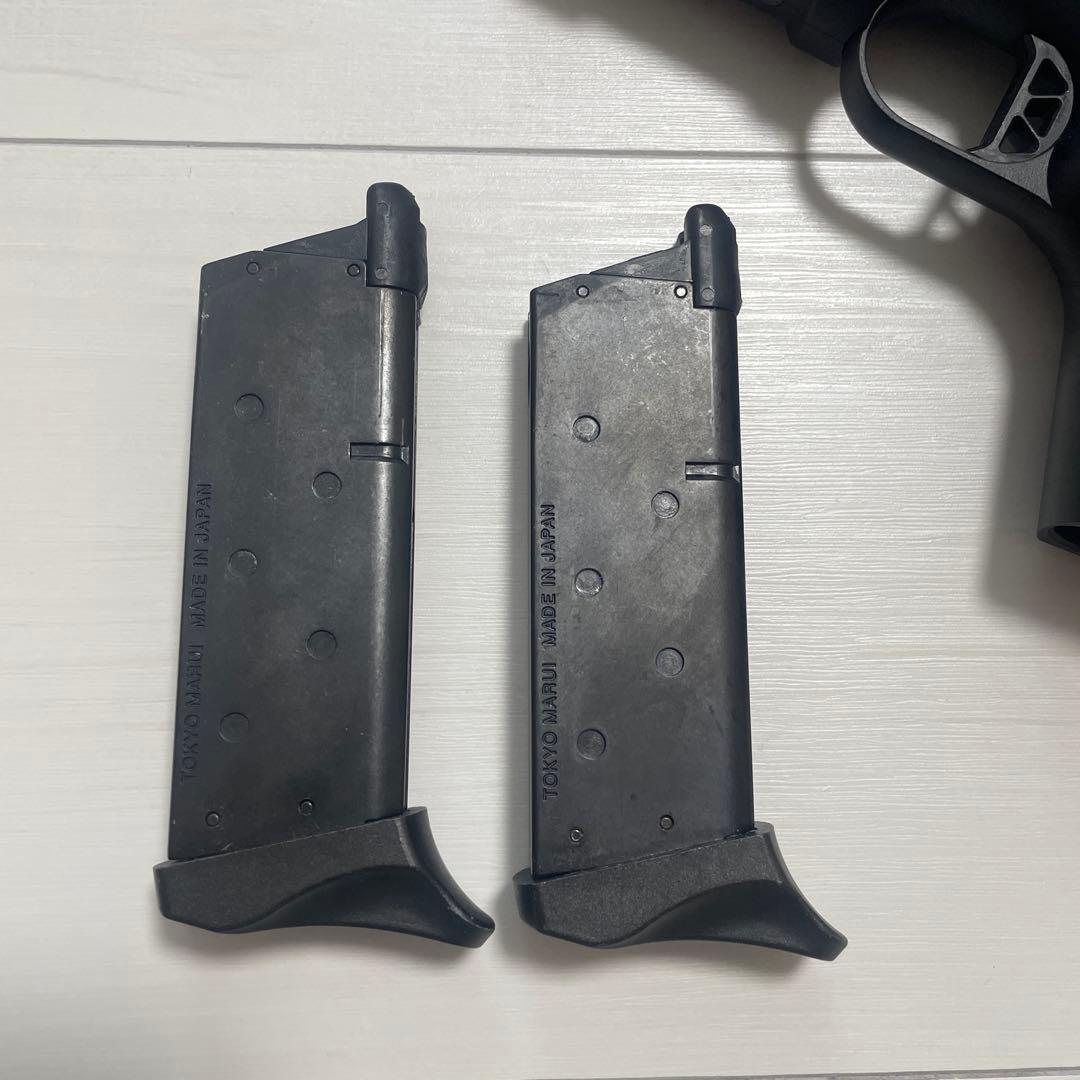 -*-様 東京マルイ AM.45 ガスブローバック ガンゲイル・オンライン コラ