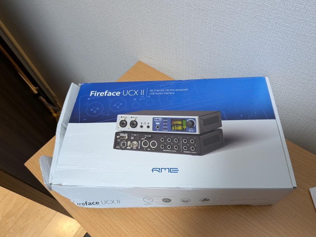 と*ら様 RME Fireface UCX II オーディオインターフェイス