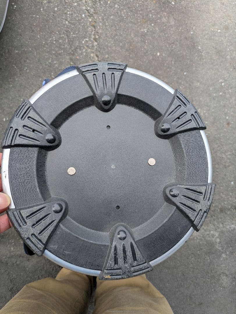 EDWIN デニム風ゴルフバッグ