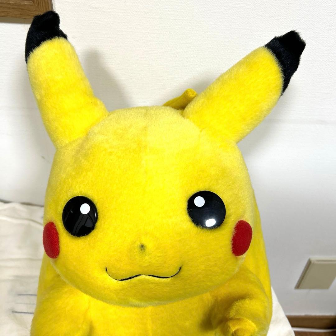 TOMY 初期 ピカチュウ ぬいぐるみ 等身大 ポケモン 初代 1/1