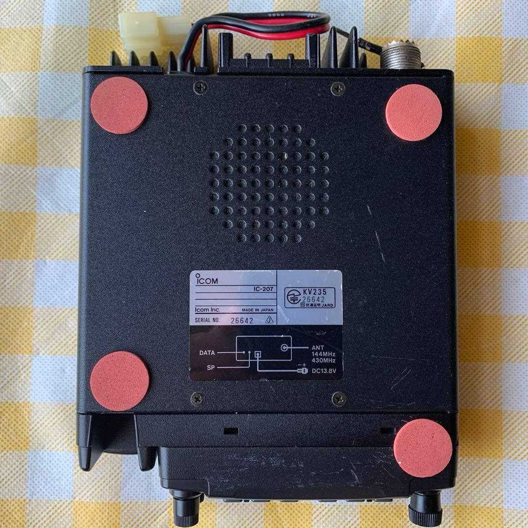 受信機 ICOM IC-207