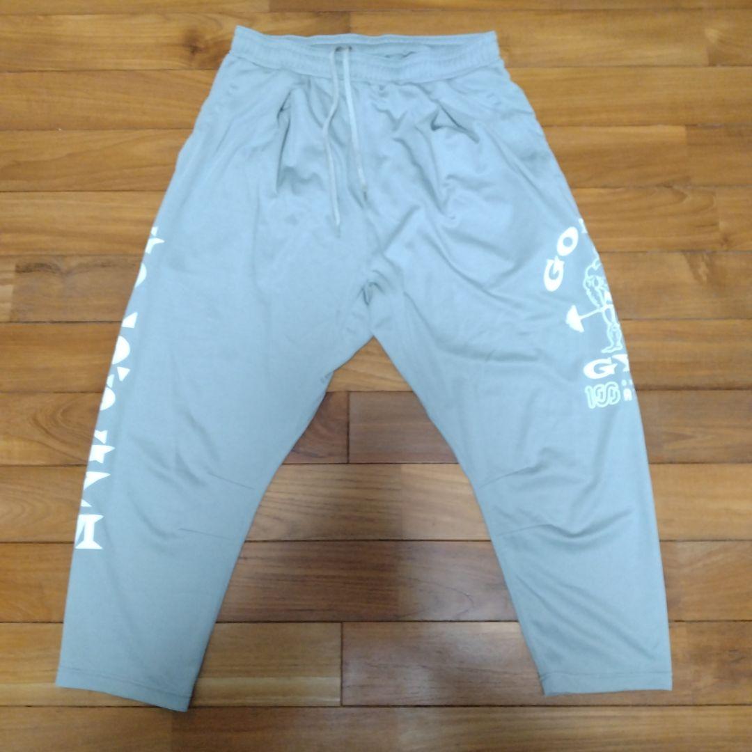 ★美品！100A×GOLD’S GYM/100A DRY BAGGY PANTS