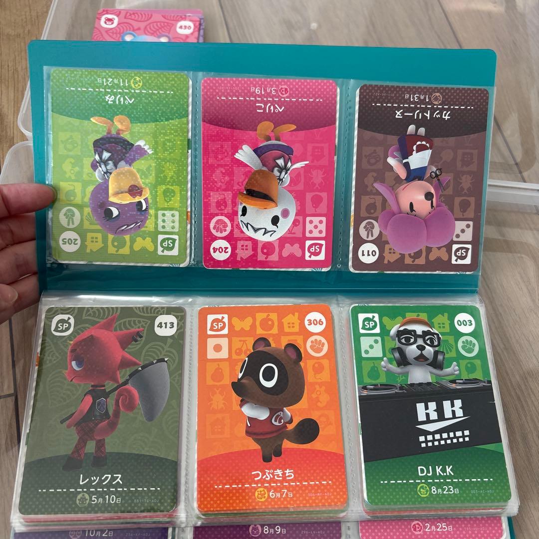 あつまれどうぶつの森　amiiboカード　1弾〜5弾　まとめ売り　あつ森