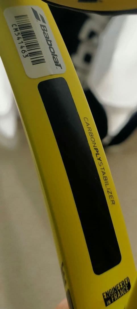 バボラ ピュアアエロ 2019年モデル　G2 テニスラケット