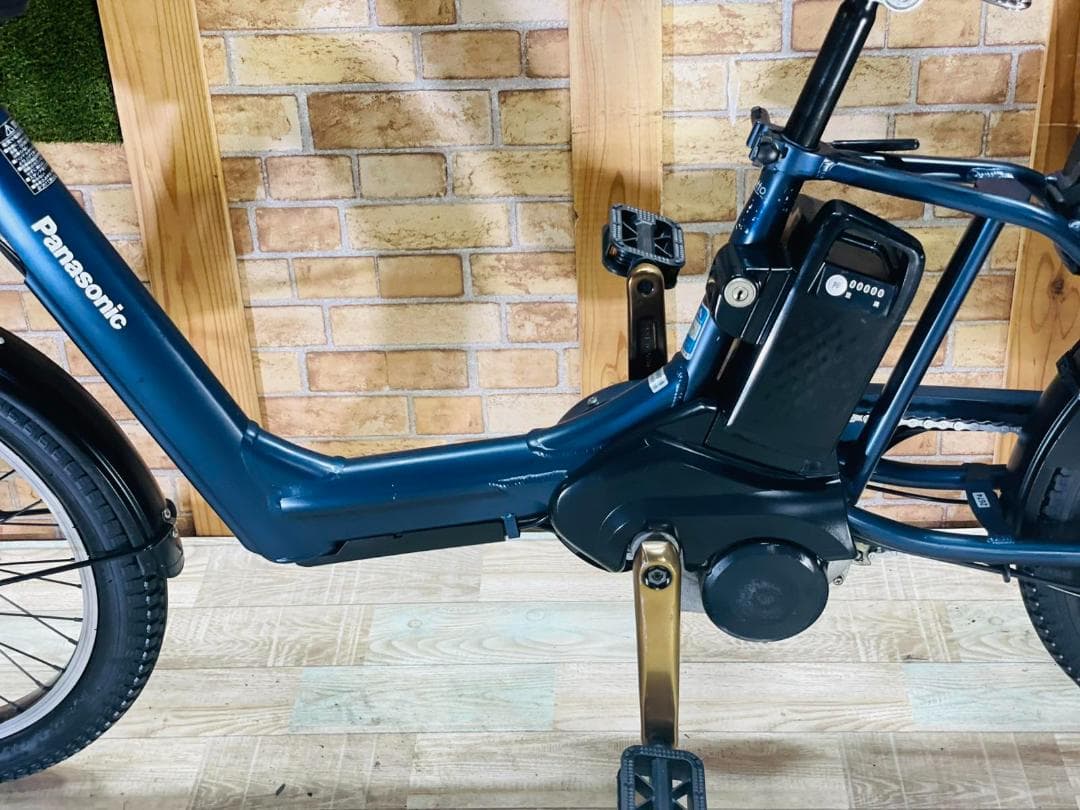 超人気色 王様 ギュットアニーズ子供乗せ電動アシスト自転車 H2674