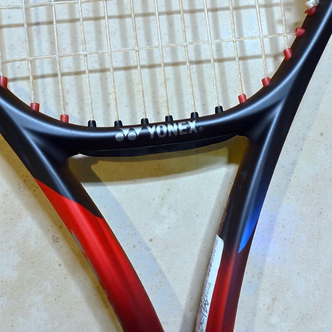 YONEX VCORE 100 G3 硬式テニスラケット 良品 ケース付