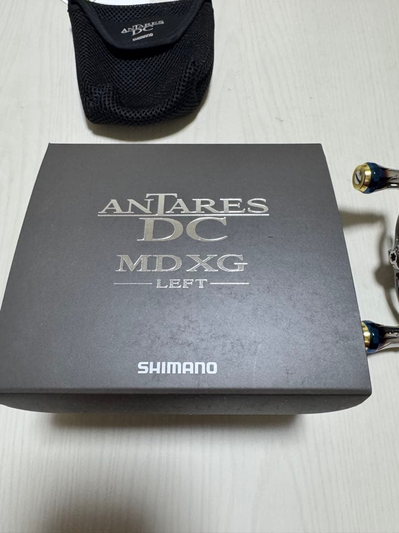 【美品】 23アンタレスDCMD XG 左ハンドル