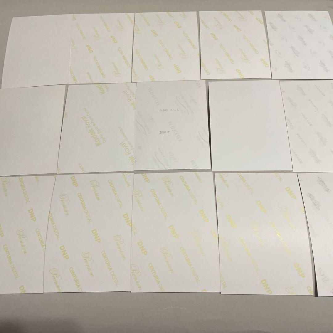 渡辺麻友 生写真 15枚セット AKB48 まとめ　まゆゆ