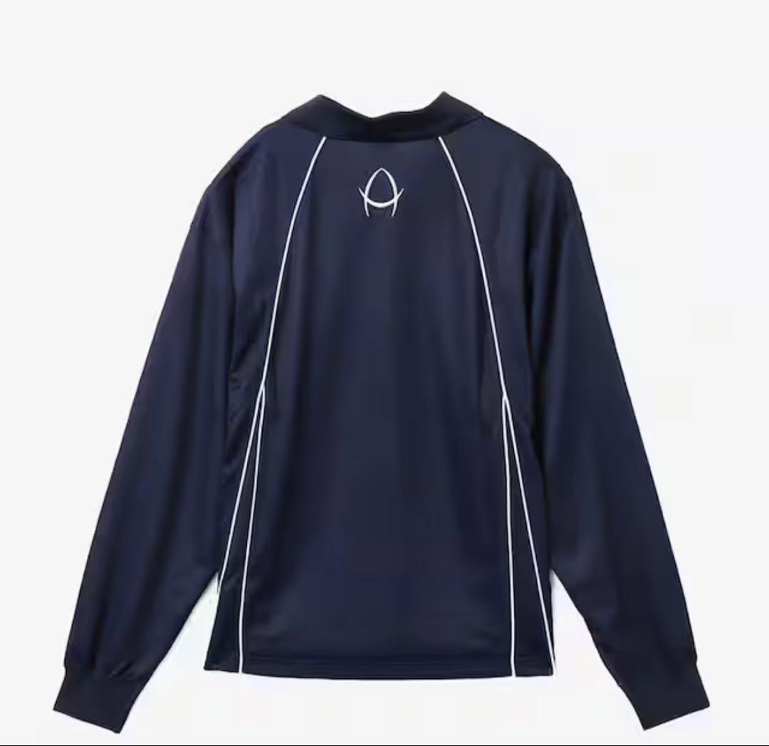 ウェア UMBRO x atmos LS SOCCER JERSEY NAVY