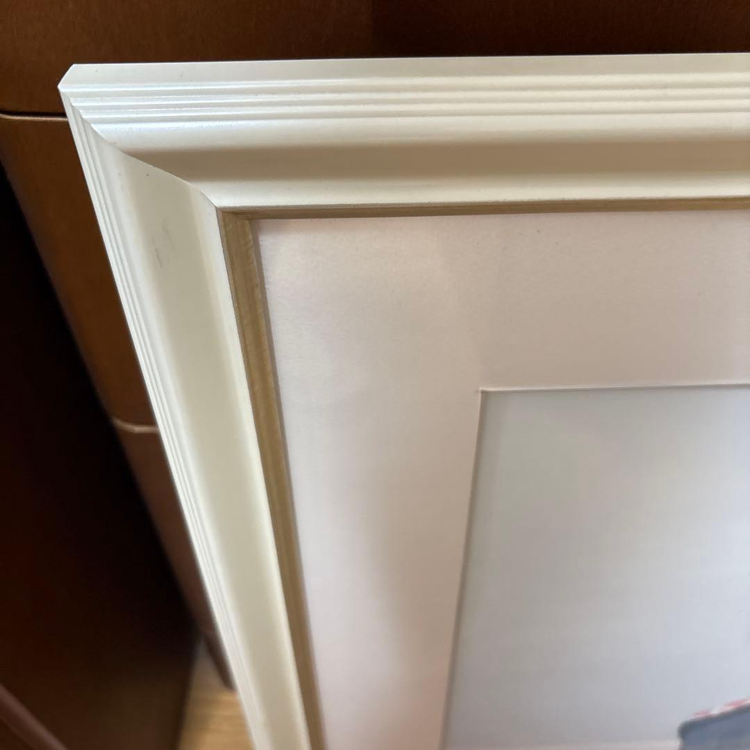 上村松園 「待月」 シルクスクリーン