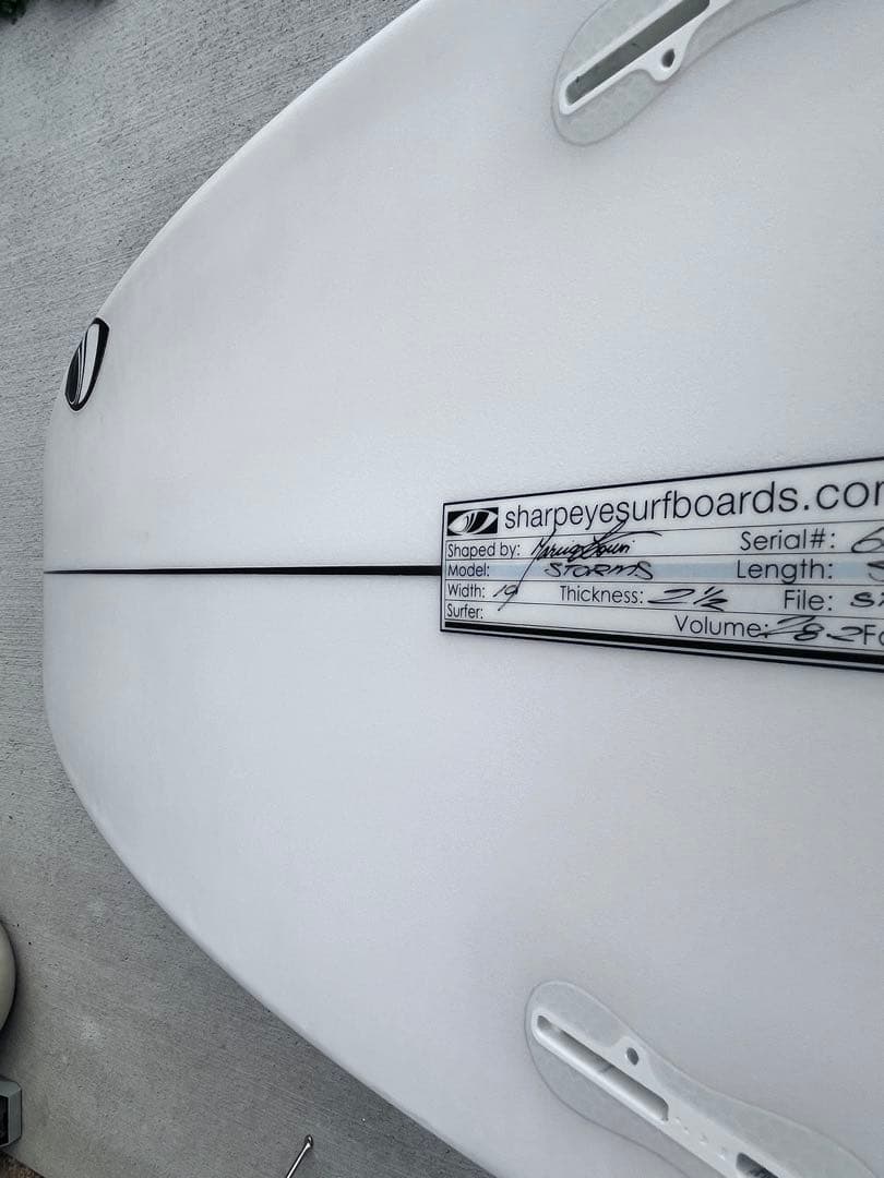 シャープアイ　ストームズ　5'10