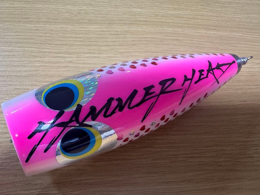 ハンマーヘッド しゃくれ