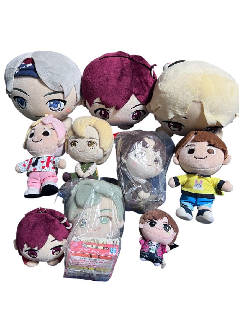 大量まとめ売り 転売歓迎 BTS TinyTAN ぬいぐるみ グッズセット