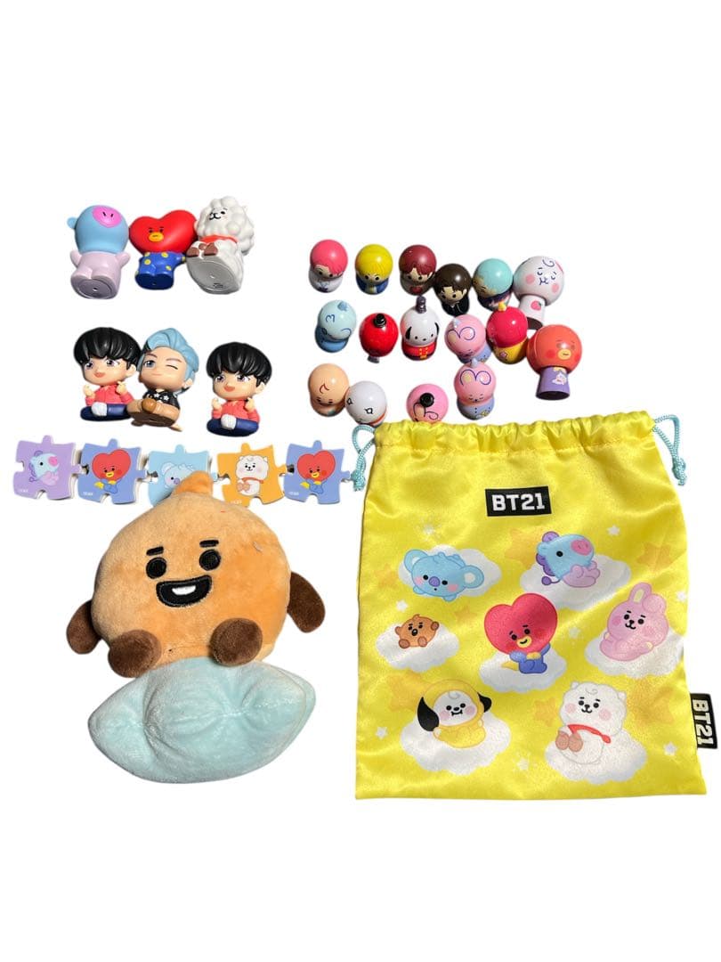 大量まとめ売り 転売歓迎 BTS TinyTAN ぬいぐるみ グッズセット
