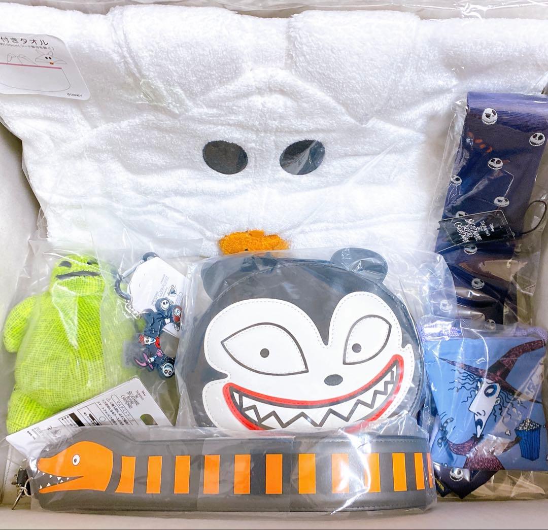 ナイトメアビフォアクリスマス　ティムバートン　ディズニー 7点セット