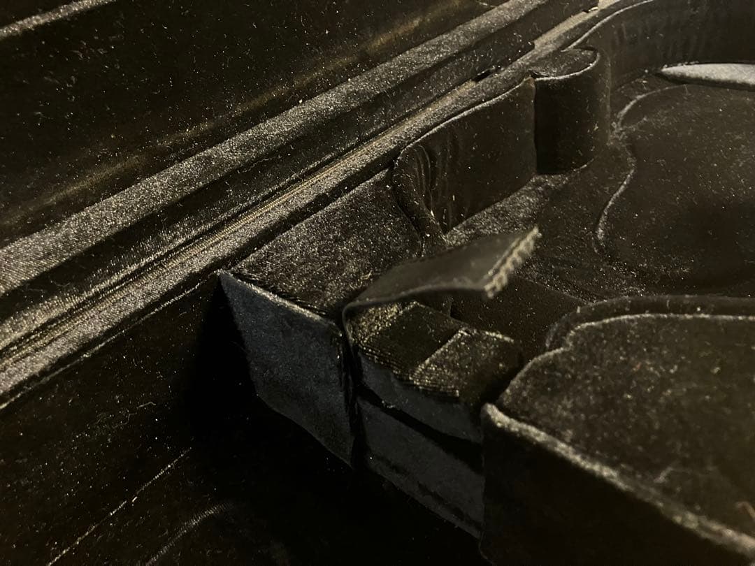 数回持ち出し品　スーパーライト　バイオリン　ケース　ブラック