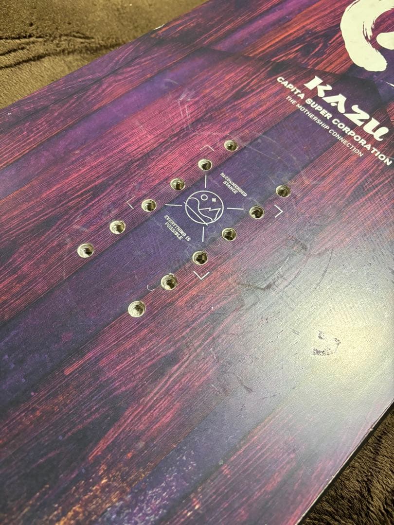 スノーボード CAPiTA KAZU PRO 151cm 1st