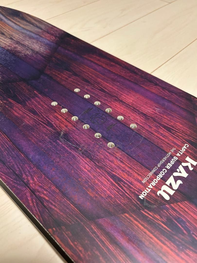 スノーボード CAPiTA KAZU PRO 151cm 1st