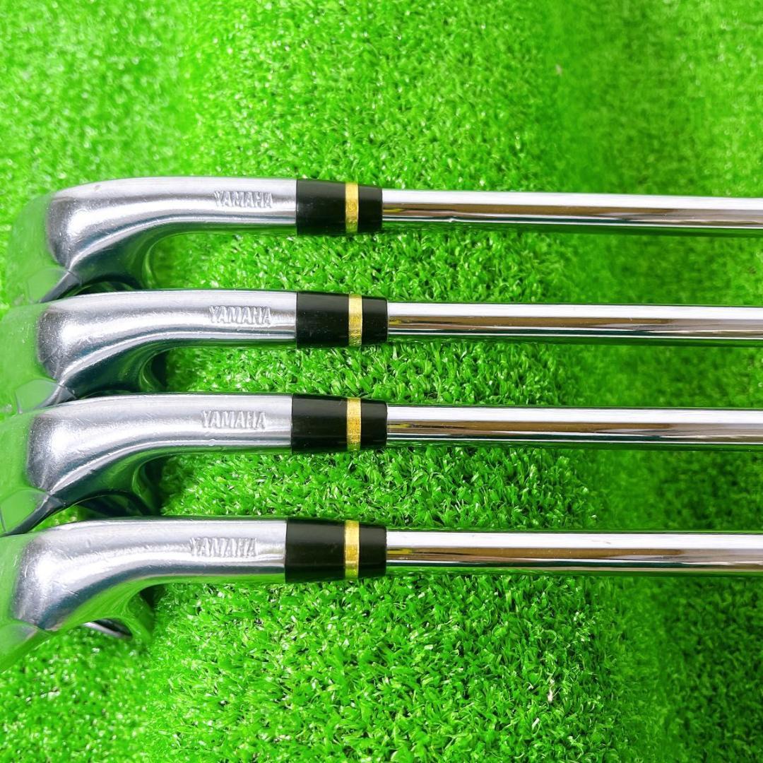 ヤマハ inpres RMX UD+2 アイアン4本セット メンズ ゴルフクラブ