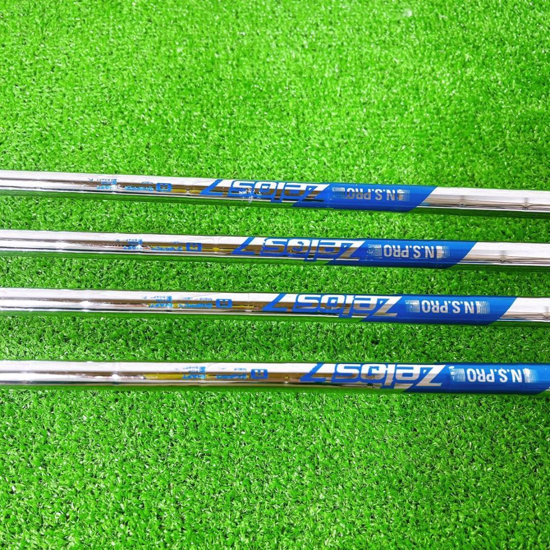 ヤマハ inpres RMX UD+2 アイアン4本セット メンズ ゴルフクラブ