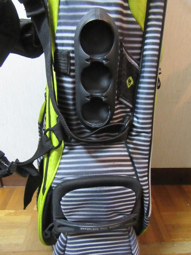 ★☆★豪華★ヘッドカバー付き★OGIO★GROM★14分割★グレー/ライム★☆★