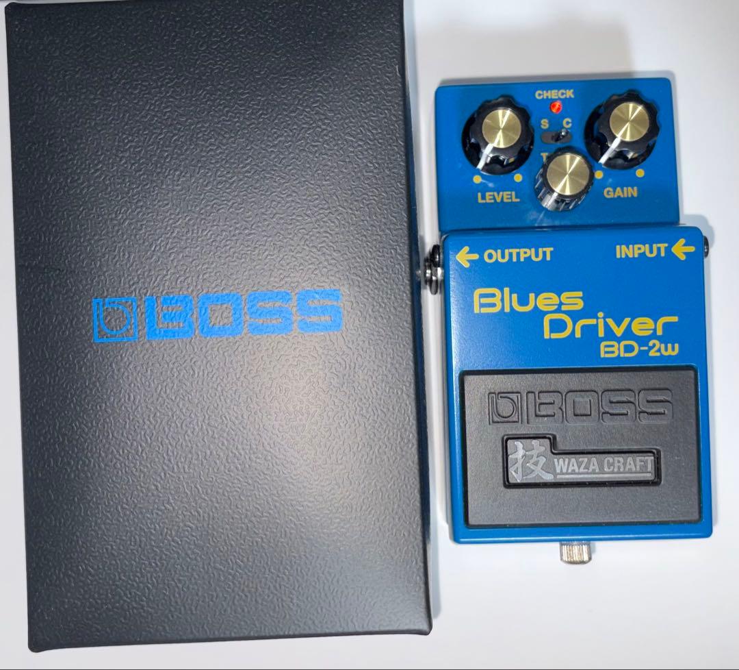 BOSS BD-2W 技 ブルースドライバー