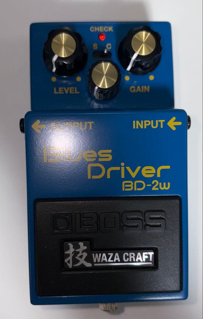 BOSS BD-2W 技 ブルースドライバー